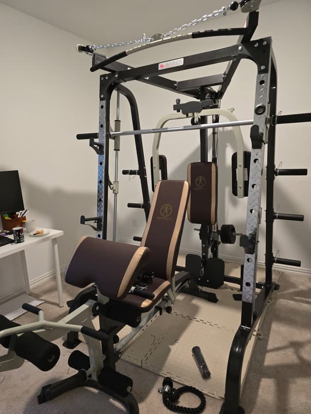 Advanced Home Gym Station