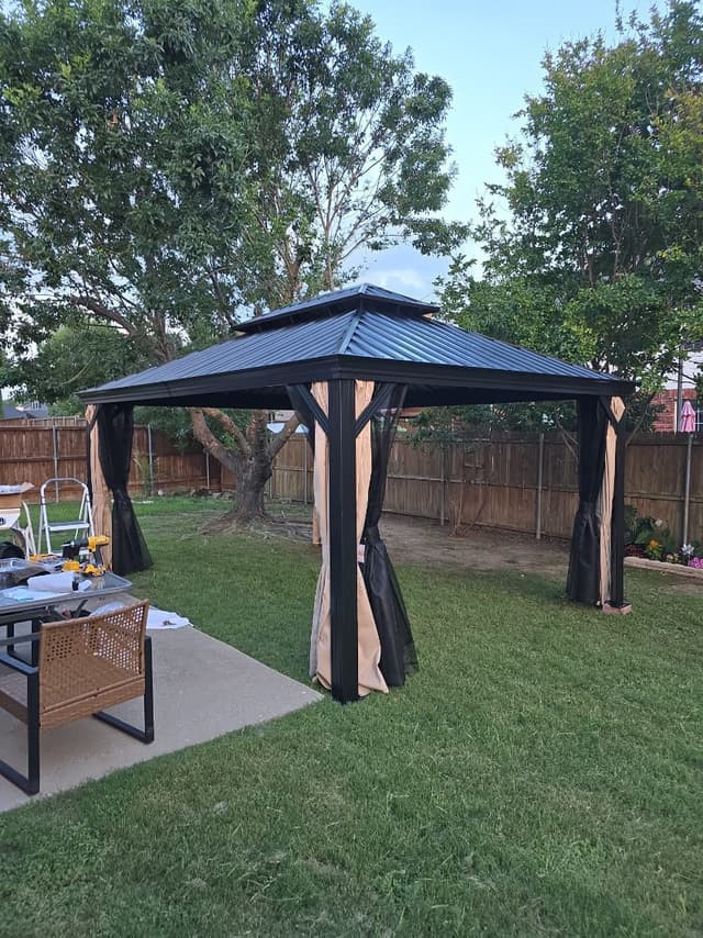 Gazebo Installation