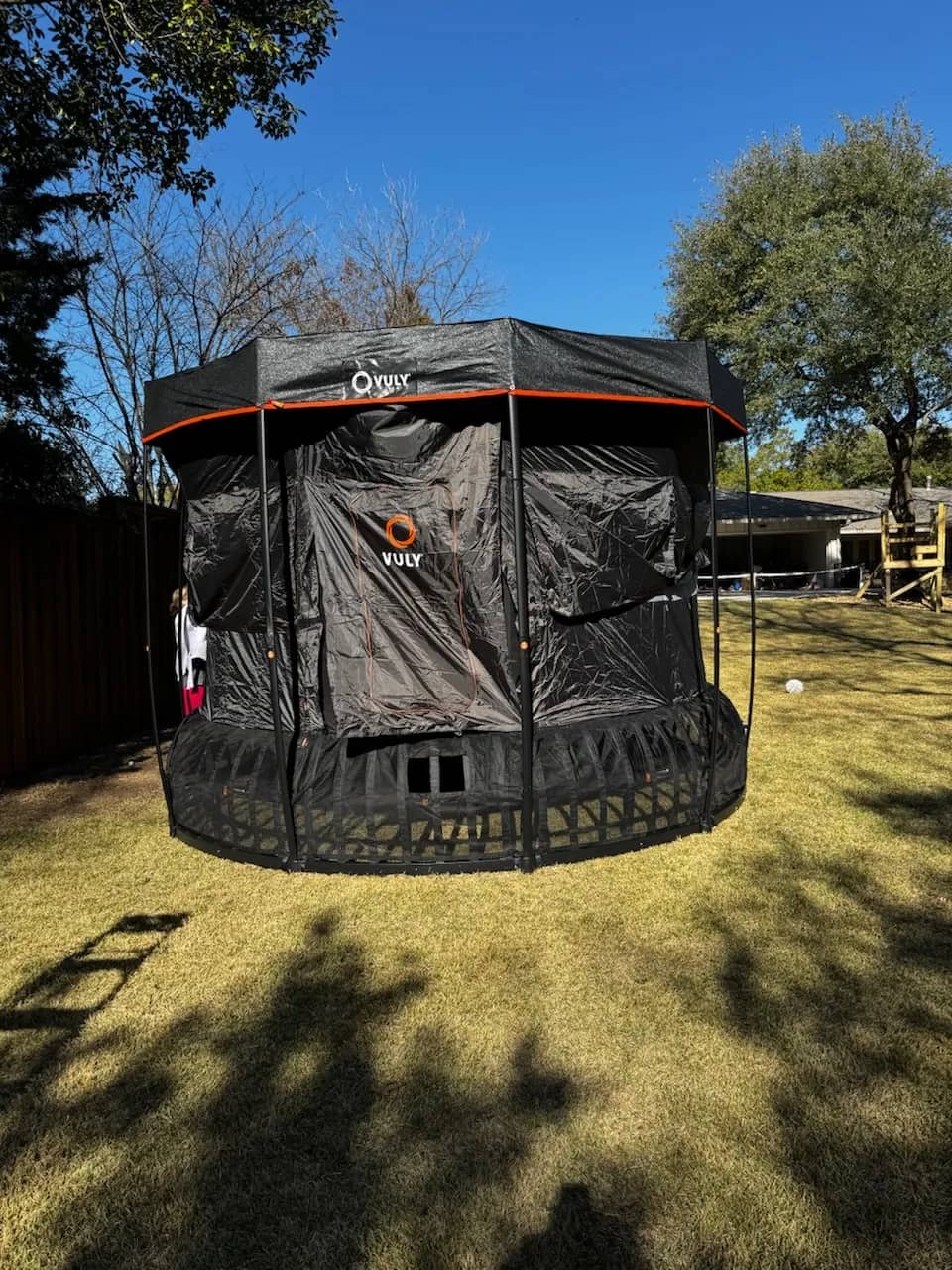 Trampoline Assembly